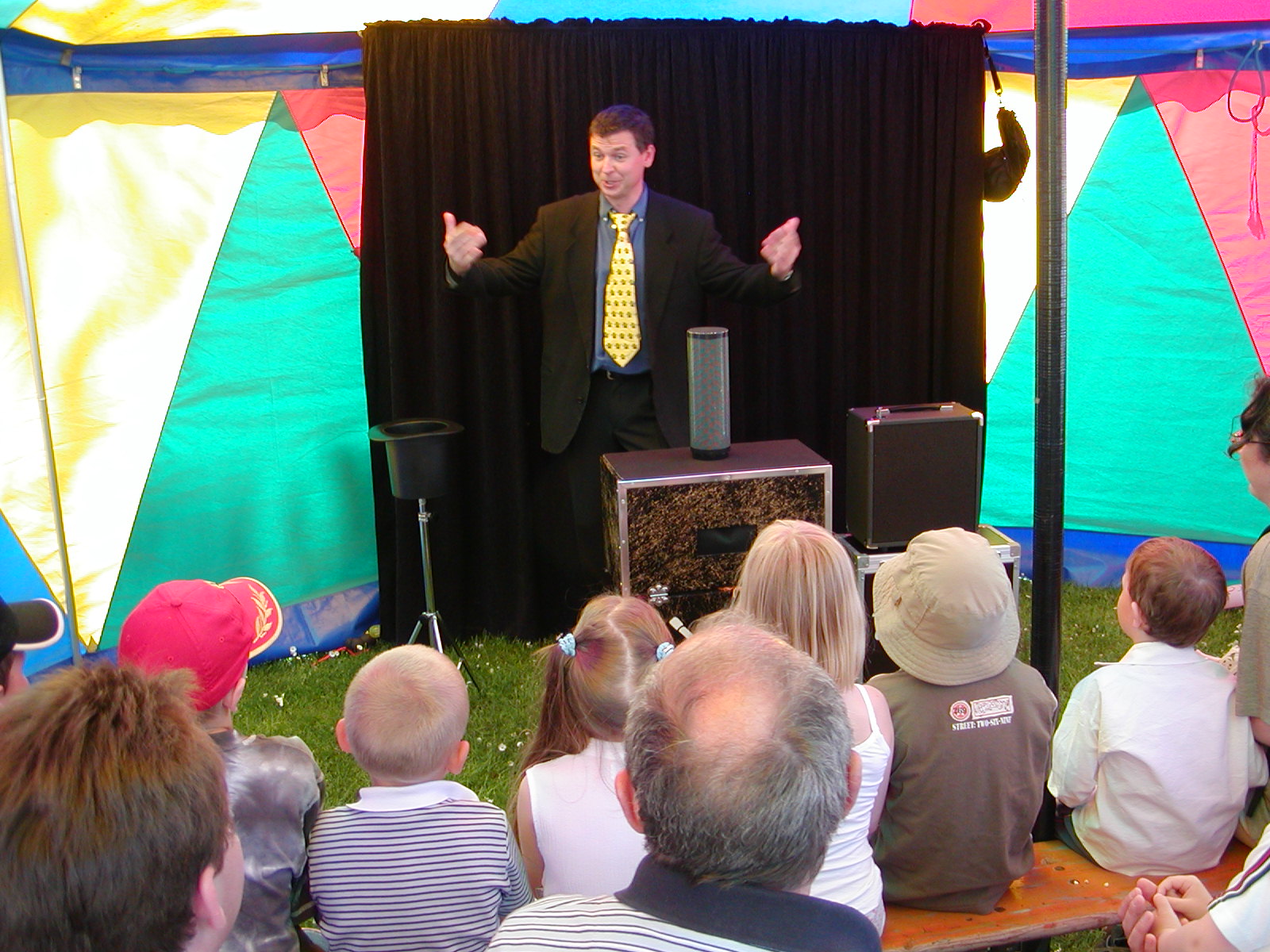 Tag der offenen Tür - BGSA Ratzeburg 2005